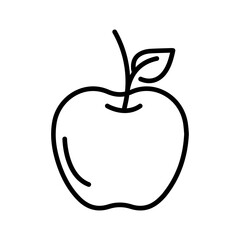 Apple Vector Icon