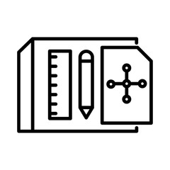 Content Planning Vector Icon