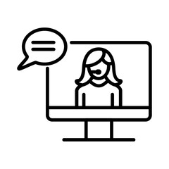 Consulting Services Vector Icon