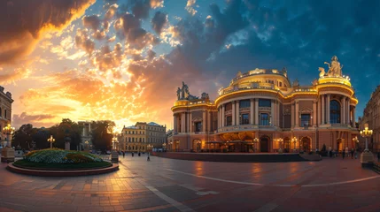 Fototapeten Odessa National Academic Theater © Reema
