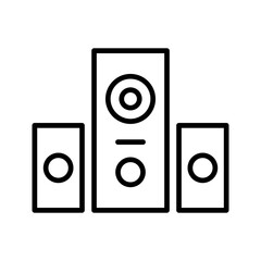 Speaker Vector Icon