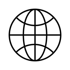 Globe Vector Icon