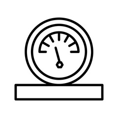 Hydrometer Vector Icon