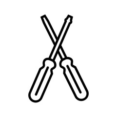 Screwdriver Vector Icon