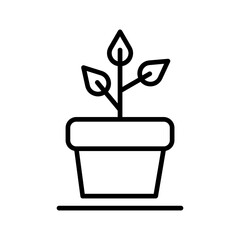 Plant Vector Icon