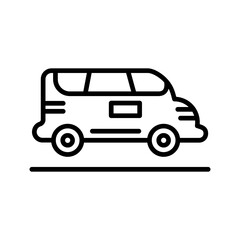 Van Vector Icon