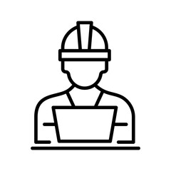 Industry Worker II Vector Icon