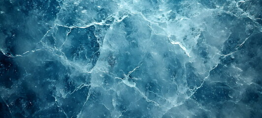 Fototapeta premium Detailed ice texture