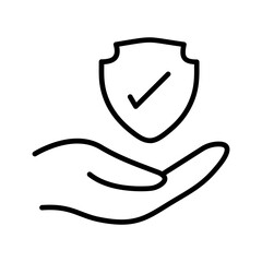 insurance line icon 