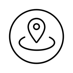 Shipping Location Vector Icon