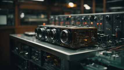 Mechatronics engineering backgrounds