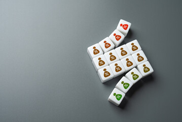 Solvency for loans and credits. Financial obligations and repay debts. Financial stability. Balance of income and expenses. Stay profitable. Refinancing.