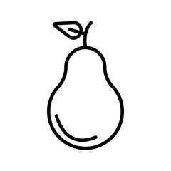 Pear Vector Icon