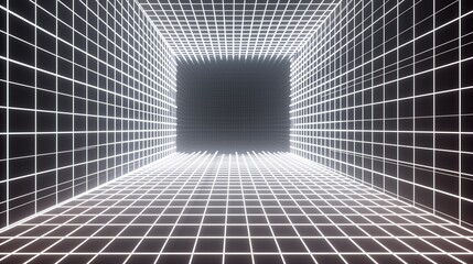 Abstract Virtual Room Grid