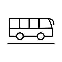 Bus Vector Icon