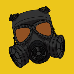 ガスマスク（gas mask）