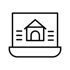 Real Estate Vector icon 