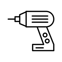 Drill Vector Icon