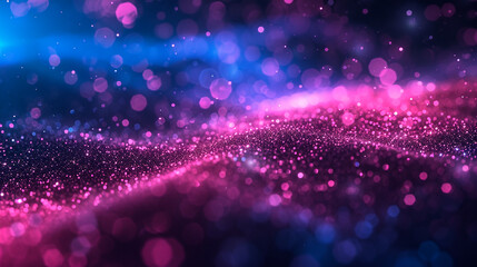 technological and modern background in purple and blue color