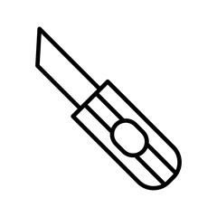 Cutter Vector Icon