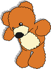 ぬいぐるみ（stuffed toy）