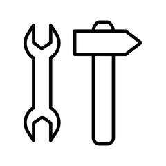 Tools Vector Icon