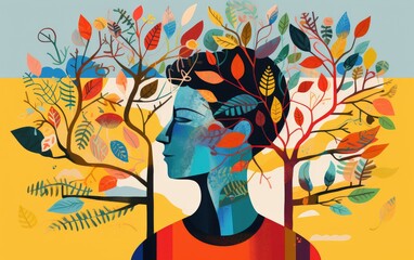 Creative Mind Tree: Symbolic Representation of Knowledge and Ideas - Generative AI