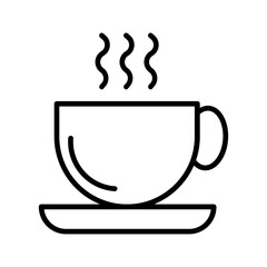 Coffee Cup Vector Icon