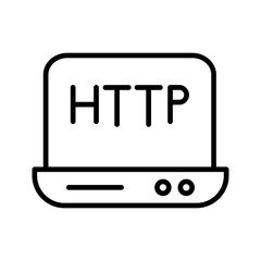 Https Vector icon 