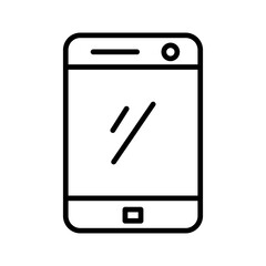 Mobile Vector Icon