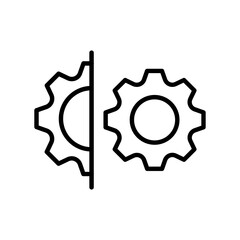 set of gears