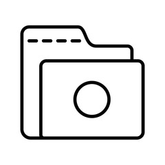 Folder Vector Icon 