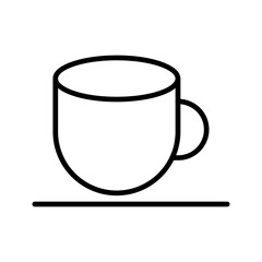 Cup Vector Icon