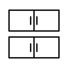 Cabinet Vector Icon