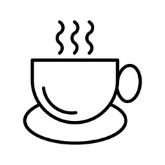 Coffee Cup Vector Icon
