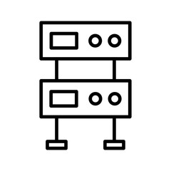 illustration of a Server