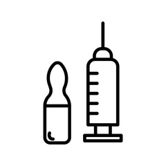 Injection Vector Icon