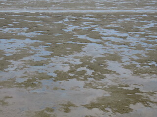 water flowing into the water