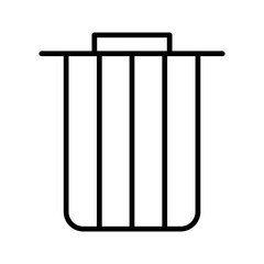 Dustbin Vector Icon