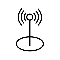 radio antenna icon