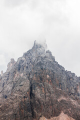 Dolomites Volcano