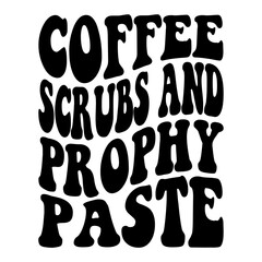 Coffee Scrubs And Prophy Paste