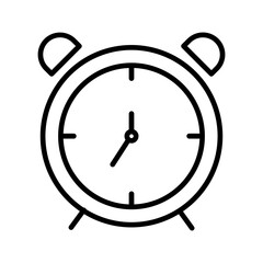 alarm clock vector illustration