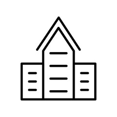 Building Vector Icon 