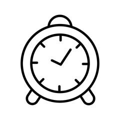 clock Vector Icon 