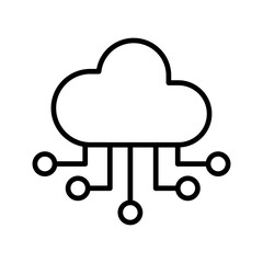 cloud computing icon