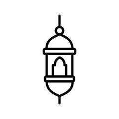 lamp silhouette lantern illustration