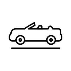car Vector icon 