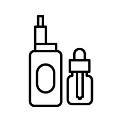 vape liquid vector icon 