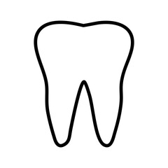 Teeth Vector Icon 